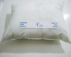 Almohada Hospitalaria Desechable